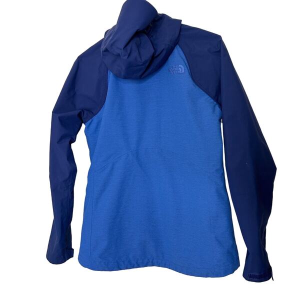 The North Face Women's Tri Climate Jacket in Midline Blue 3-in-1 Shell & Fleece - Picture 4 of 16
